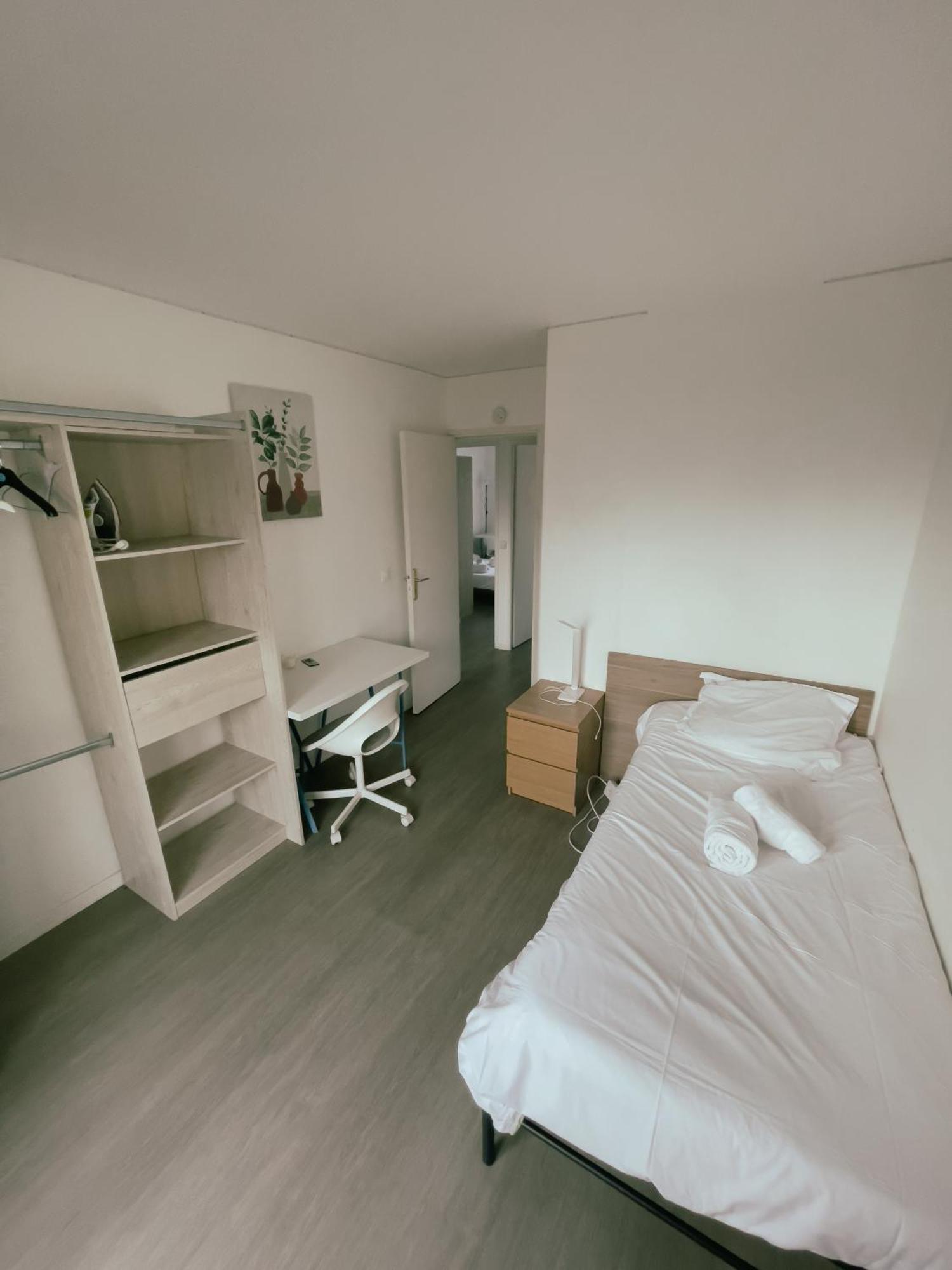 Appartement Proche U Arena Et La Defense Nanterre Eksteriør billede