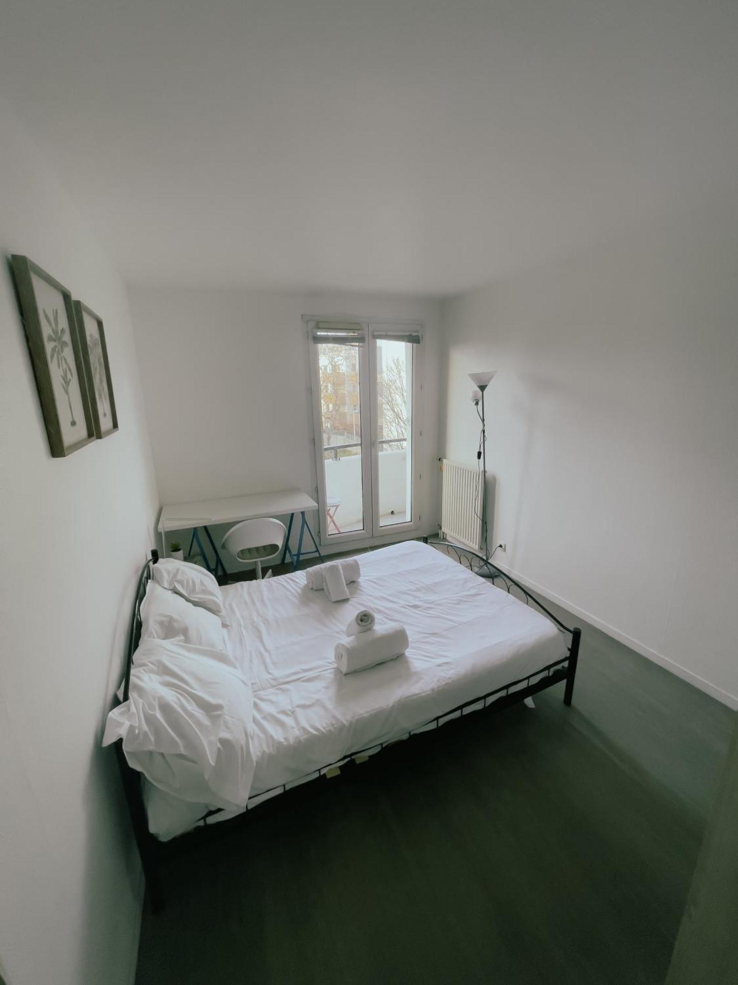 Appartement Proche U Arena Et La Defense Nanterre Eksteriør billede