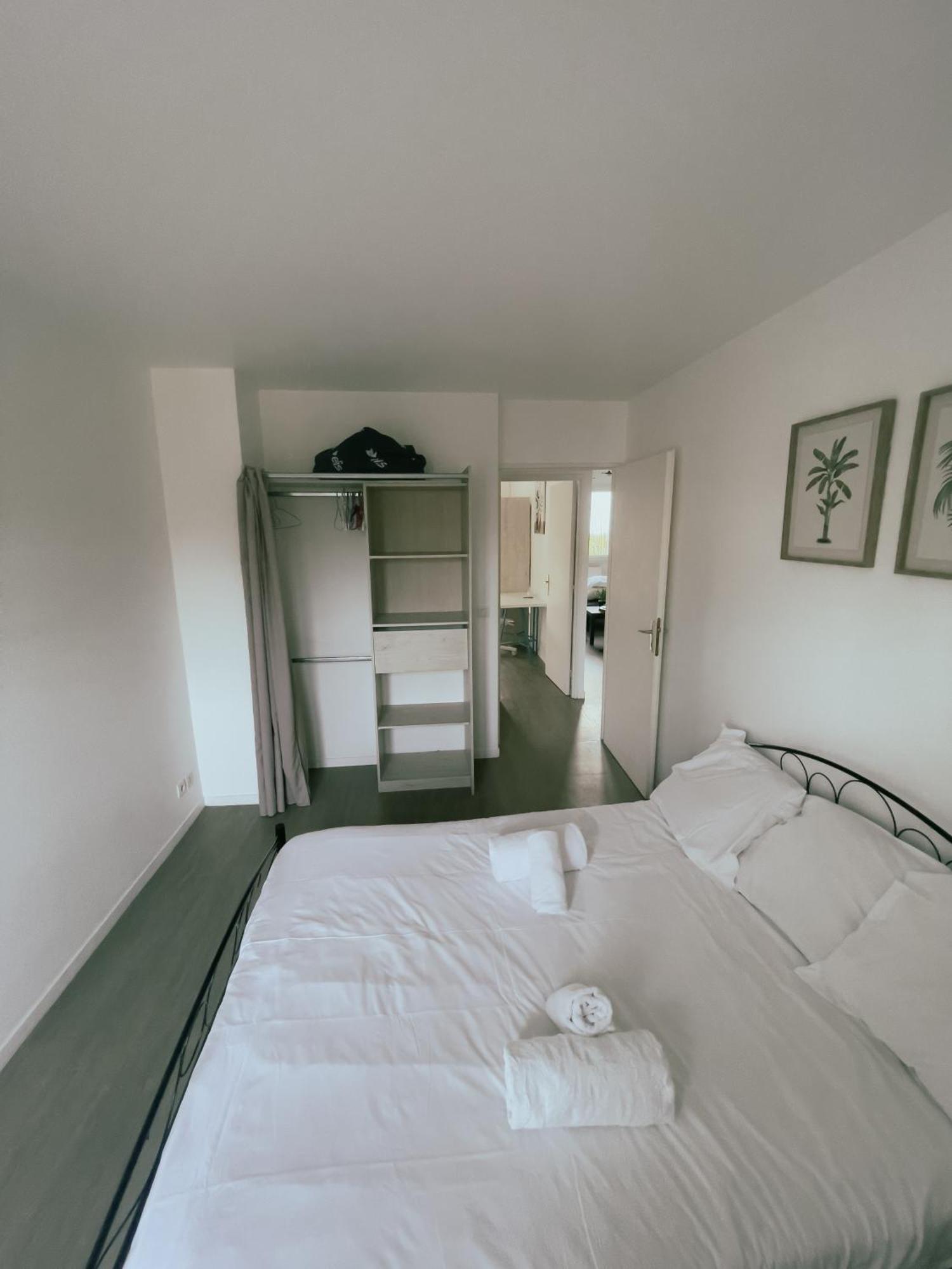 Appartement Proche U Arena Et La Defense Nanterre Eksteriør billede